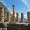 Columns of the Temple of Apollo Diamond Painting