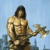 Conan The Barbarian Art Diamond Painting