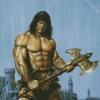 Conan The Barbarian Art Diamond Painting