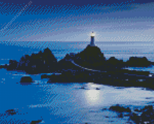 Corbiere Lighthouse Diamond Painting
