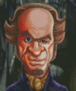 Count Olaf Caricature Diamond Painting