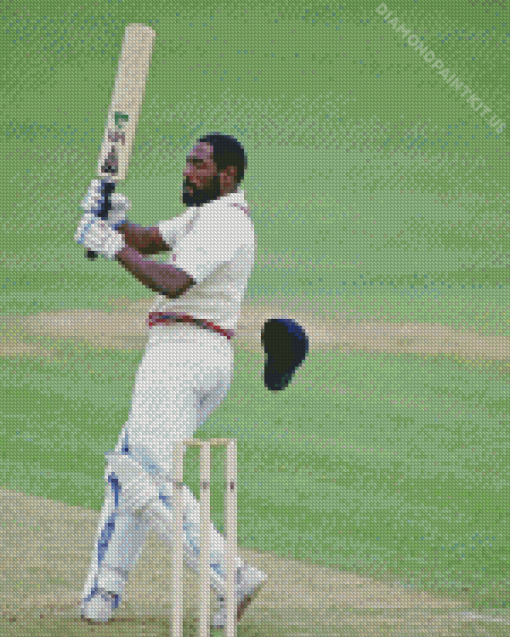 Cricket Player Viv Richards Diamond Painting