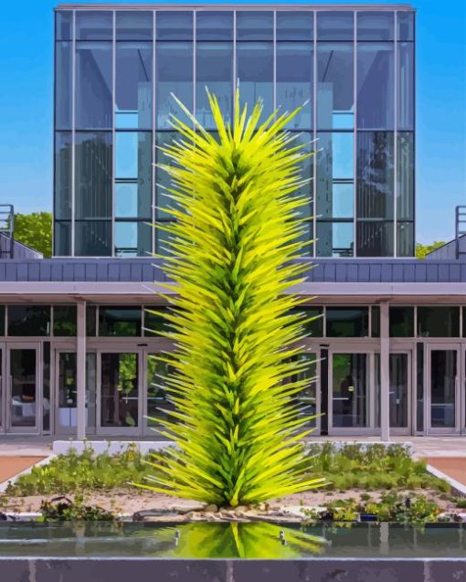 Dale Chihuly Diamond Painting