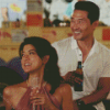 Daniel Dae Kim and Grace Park Diamond Painting