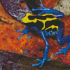 Dart Frogs Diamond Painting