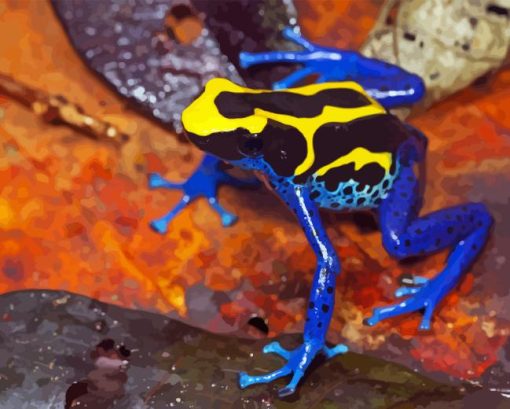 Dart Frogs Diamond Painting