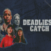 Deadliest Catch Reality Poster Diamond Painting