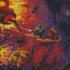 Deep Rock Galactic Game Art Diamond Painting