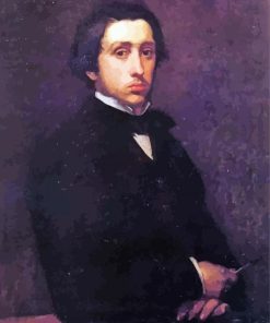Degas Edgar Portrait Diamond Painting