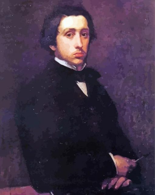 Degas Edgar Portrait Diamond Painting