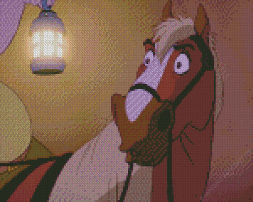 Disney Horse Diamond Painting