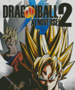 Dragon Ball Xenoverse Game Diamond Painting