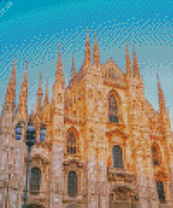 Duomo di Milano Diamond Painting