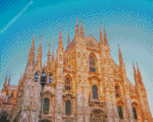 Duomo di Milano Diamond Painting