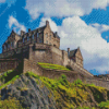 Edinburgh Castle Diamond Painting