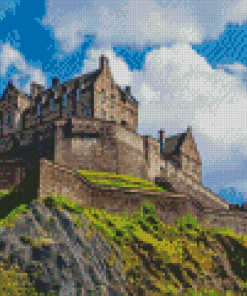 Edinburgh Castle Diamond Painting