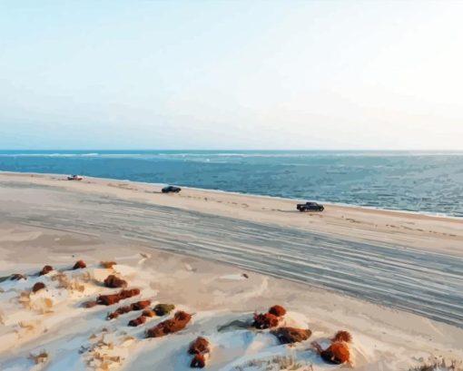 Emerald Isle Beach Diamond Painting