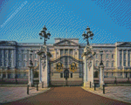 England Buckingham Palace Diamond Painting