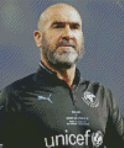 Eric Cantona Diamond Painting