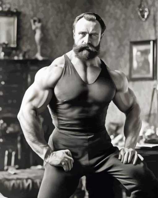 Eugen Sandow Diamond Painting