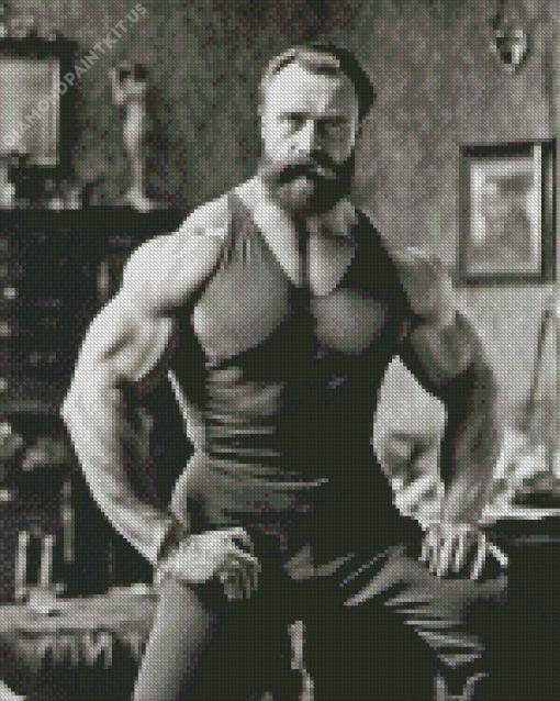 Eugen Sandow Diamond Painting