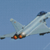 Eurofighter Typhoon Diamond Painting