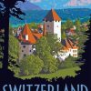 Europe Switzerland Poster Diamond Painting