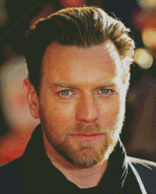 Ewan McGregor Diamond Painting