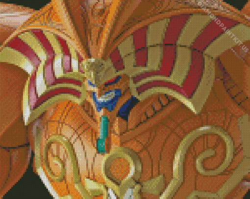 Exodia Yo Gi Oh Anime Diamond Painting