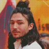 Ezra Miller American Actor Diamond Painting