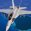 FA 18 Superhornet Diamond Painting