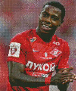 FC Spartak Moscow Quincy Promes Diamond Painting
