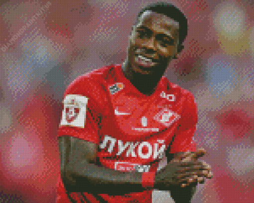 FC Spartak Moscow Quincy Promes Diamond Painting