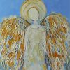 Faceless Angel Art Diamond Painting