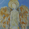 Faceless Angel Art Diamond Painting