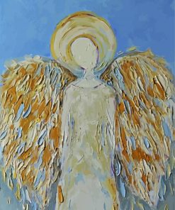 Faceless Angel Art Diamond Painting
