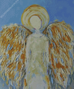 Faceless Angel Art Diamond Painting