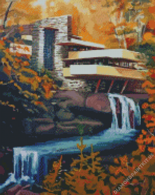 Fallingwaters Art Diamond Painting