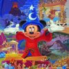 Fantasia Mickey Mouse Disney Diamond Painting