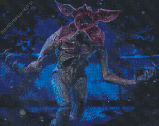 Fantasy Demogorgon Diamond Painting