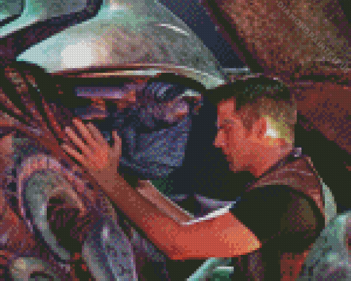 Farscape Diamond Painting