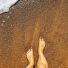 Feet In The Sea Diamond Painting