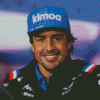 Fernando Alonso Diamond Painting