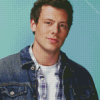 Finn Hudson Diamond Painting