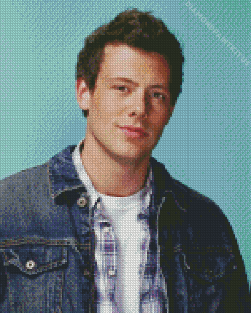 Finn Hudson Diamond Painting