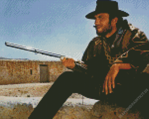 For A Few Dollars More Movie Diamond Painting