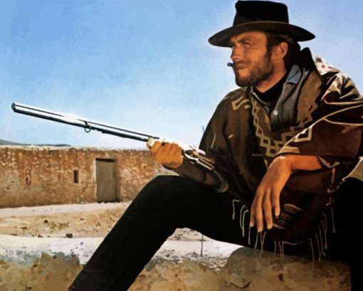 For A Few Dollars More Movie Diamond Painting