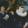 Frans Hals Diamond Painting