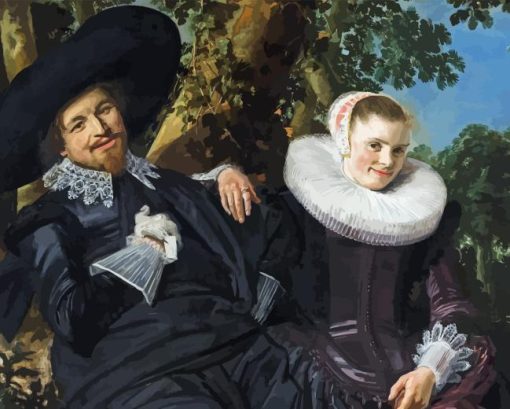 Frans Hals Diamond Painting