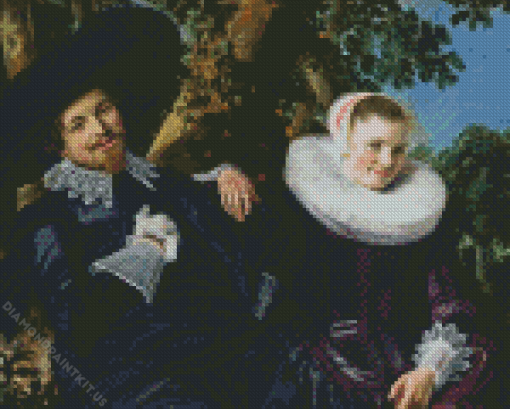 Frans Hals Diamond Painting